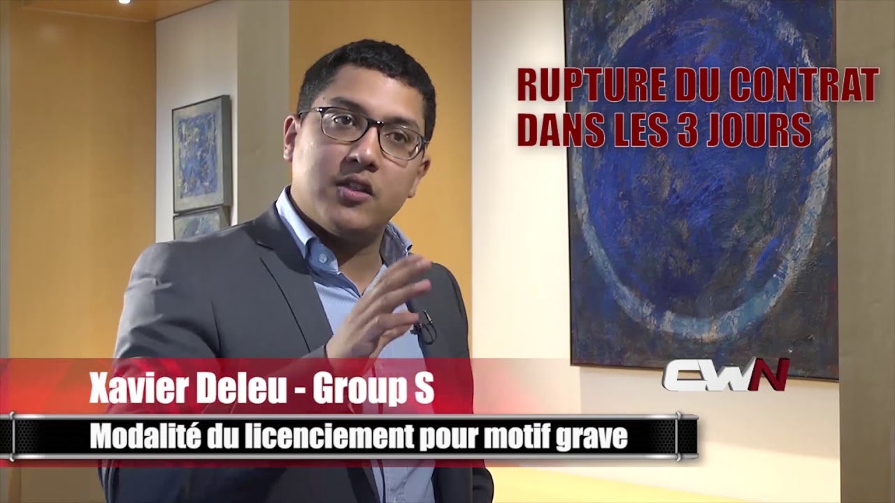 Licencier pour motif grave