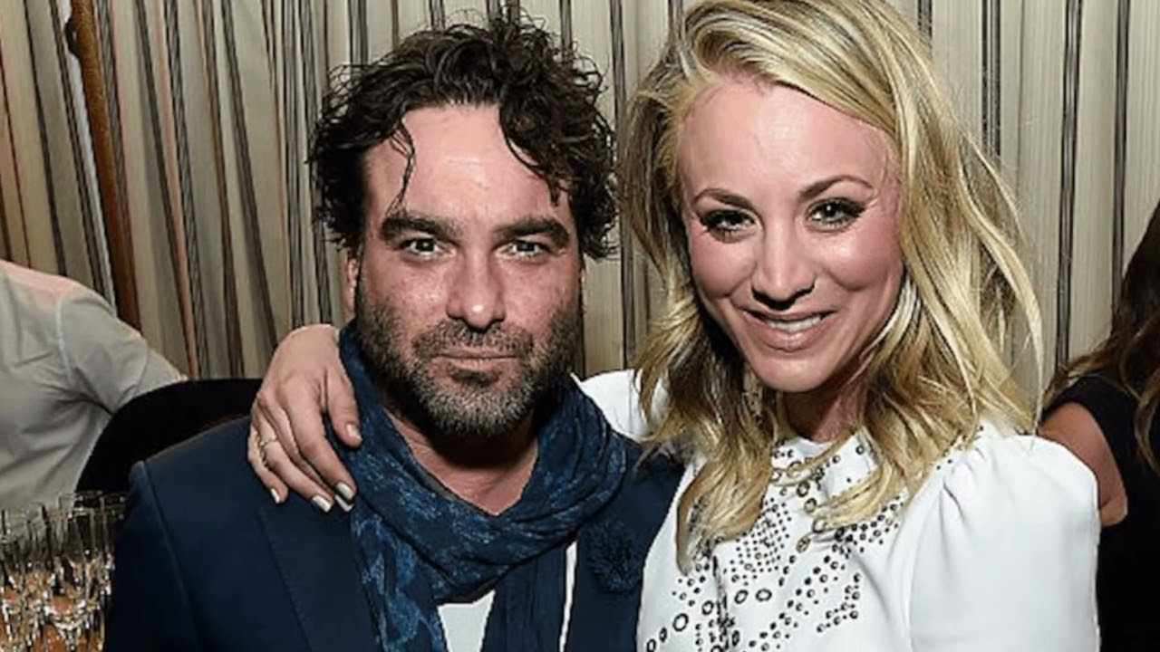 kaley cuoco and johnny galecki slideshow