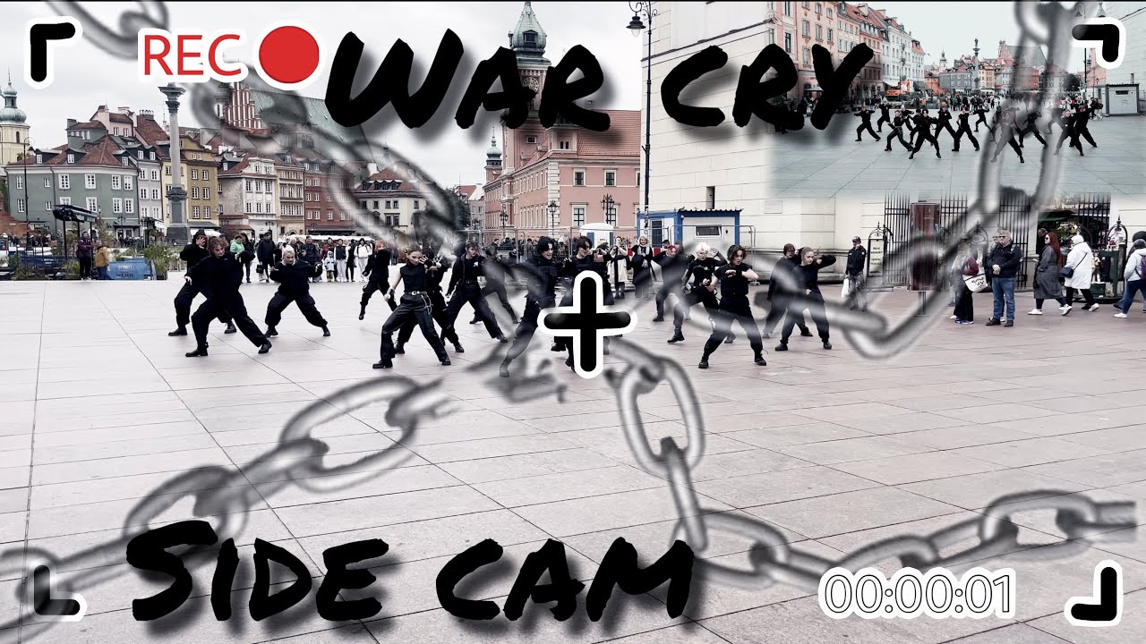 [KPOP IN PUBLIC | Poland | ONETAKE] &TEAM 'War Cry' SIDE CAM [dance cover by Cerberus DC | Ukraine]