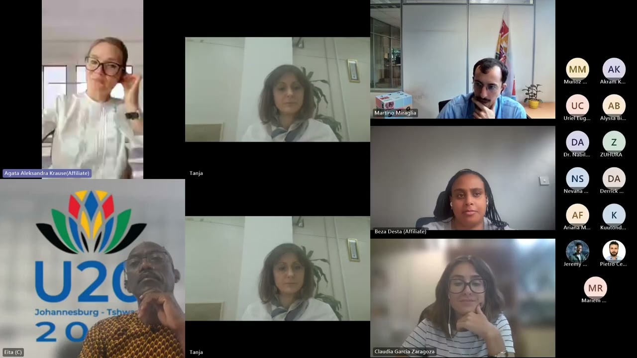 [Roundtable] Quality of Life & the SDGs: How Cities Can Accelerate Local Action Through Data