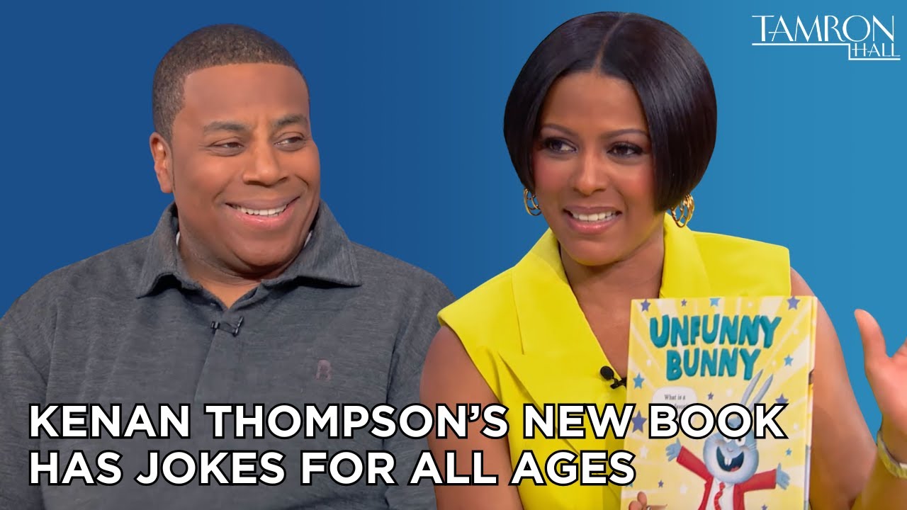 Kenan Thompson’s New Book Has Jokes for All Generations