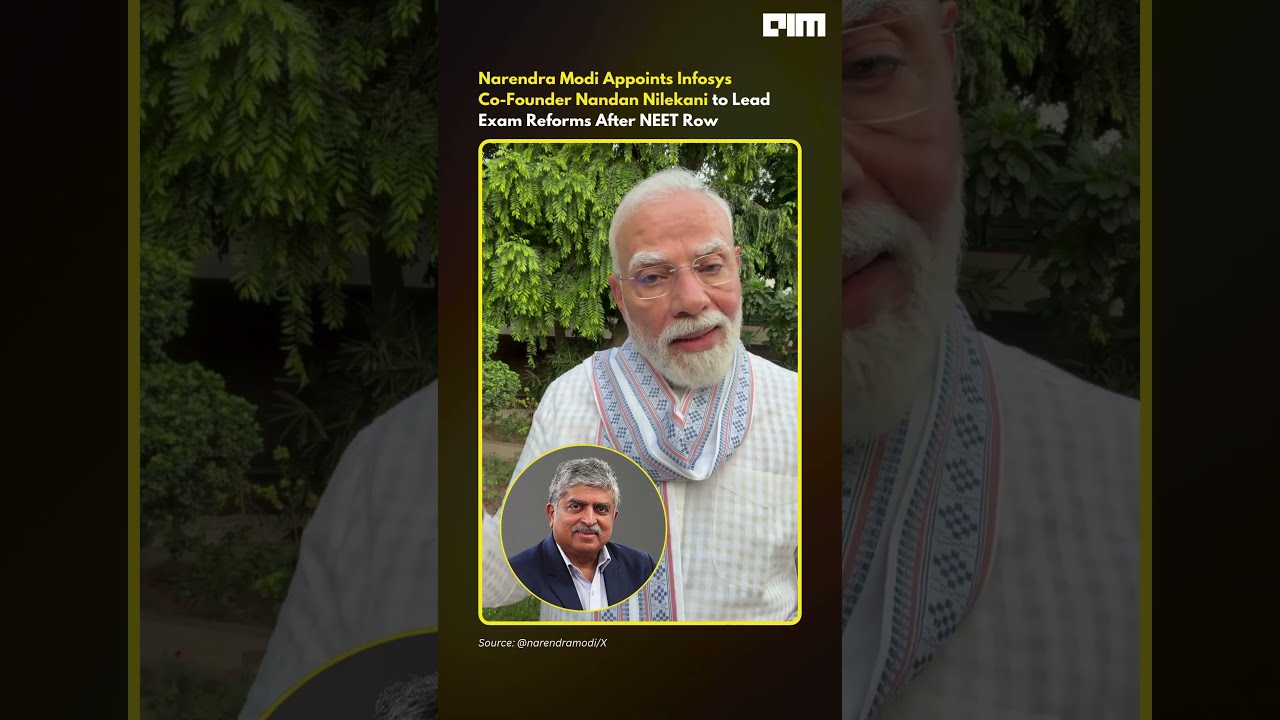 Nandan Nilekani to Fix India's Exam System: NEET Leaks End Here? #Shorts