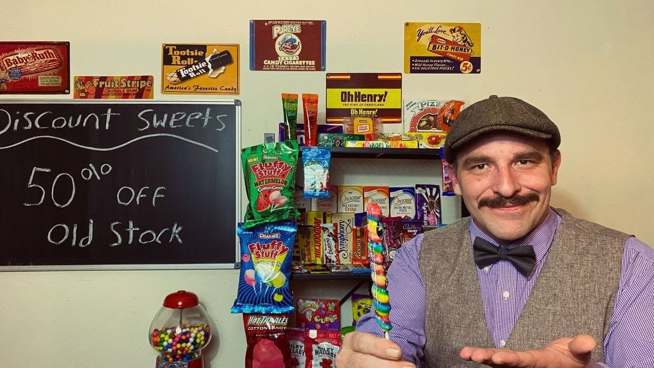 ASMR-Discount Sweet Shoppe🍭🍬🍫(Candy Shop Role Play)