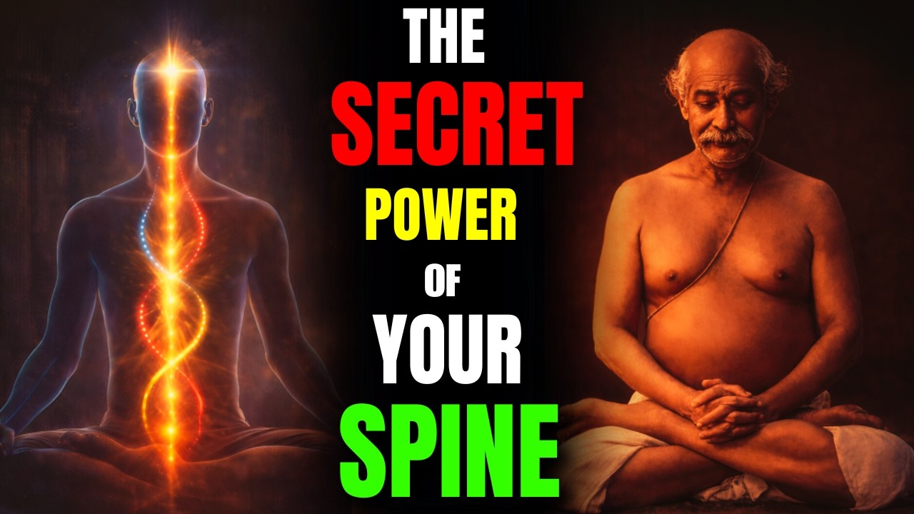 Guided Spinal Awareness Practice (Preparation Level) | In the Spirit of Lahiri Mahasaya