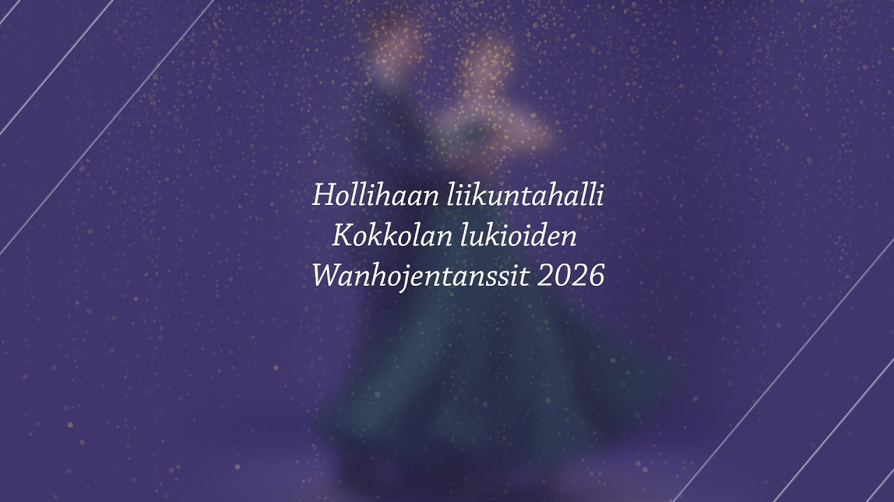 Kokkolan lukioiden vanhojentanssit 2026