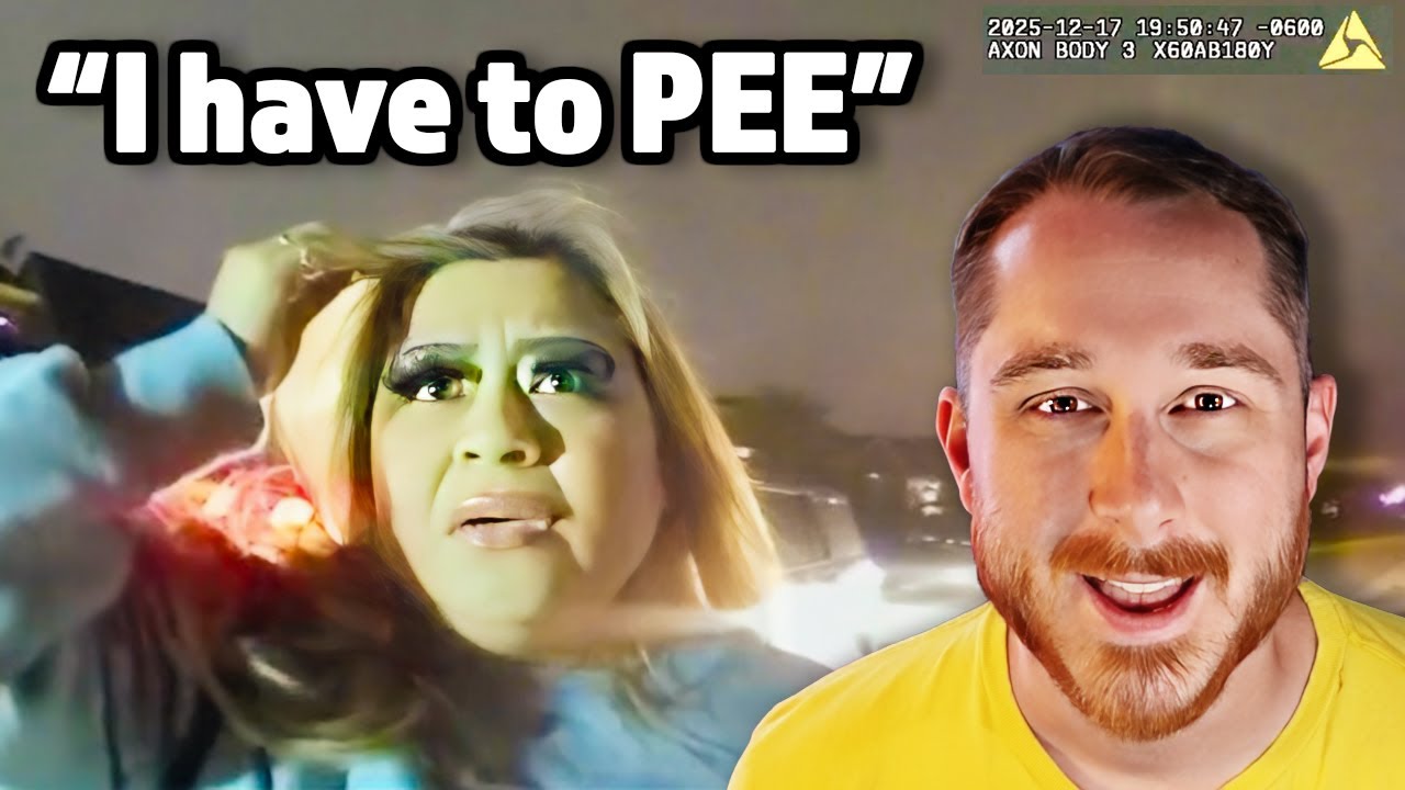 I Watched Tiktoker Ash Trevino Get Arrested! (Police Bodycam Reaction)