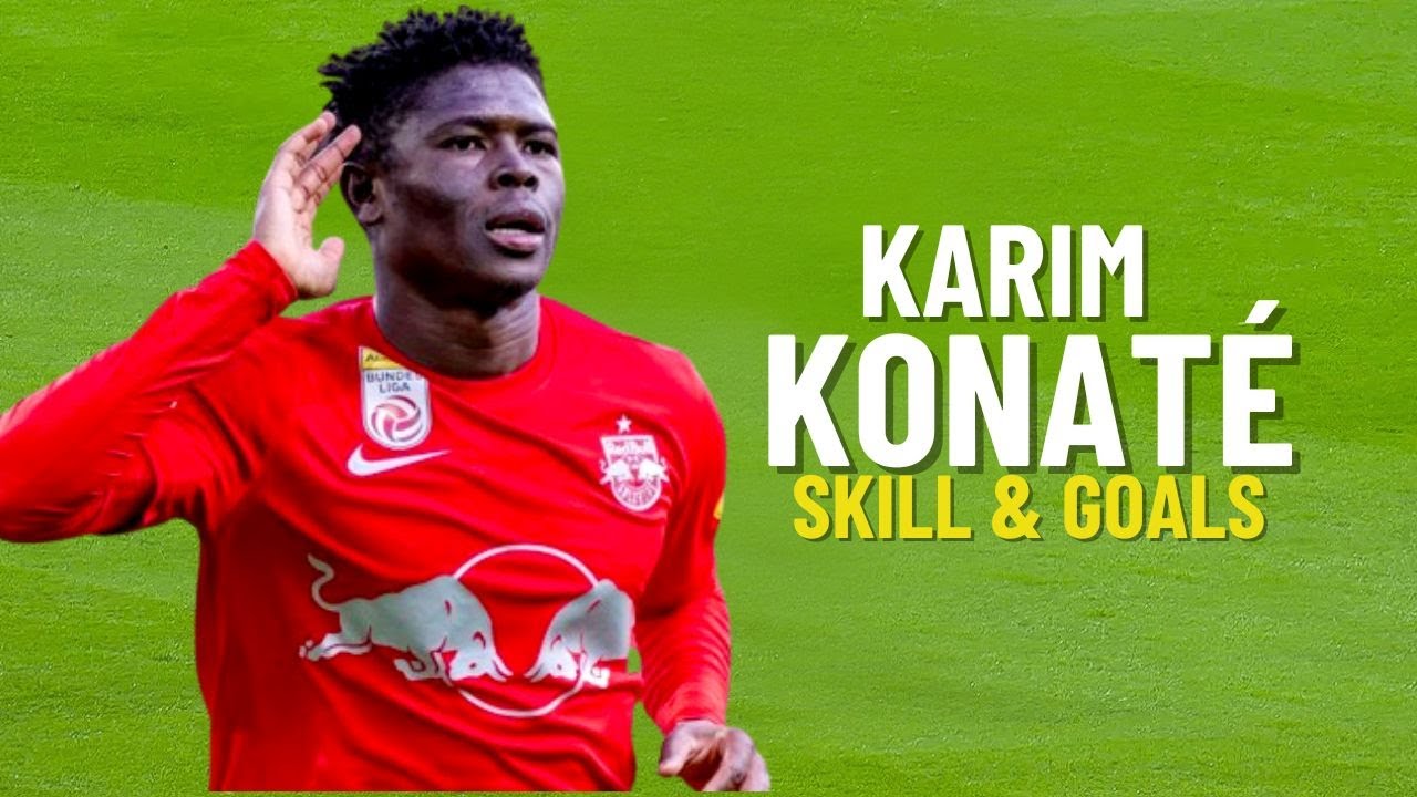 Karim Konate: The Next Great Striker