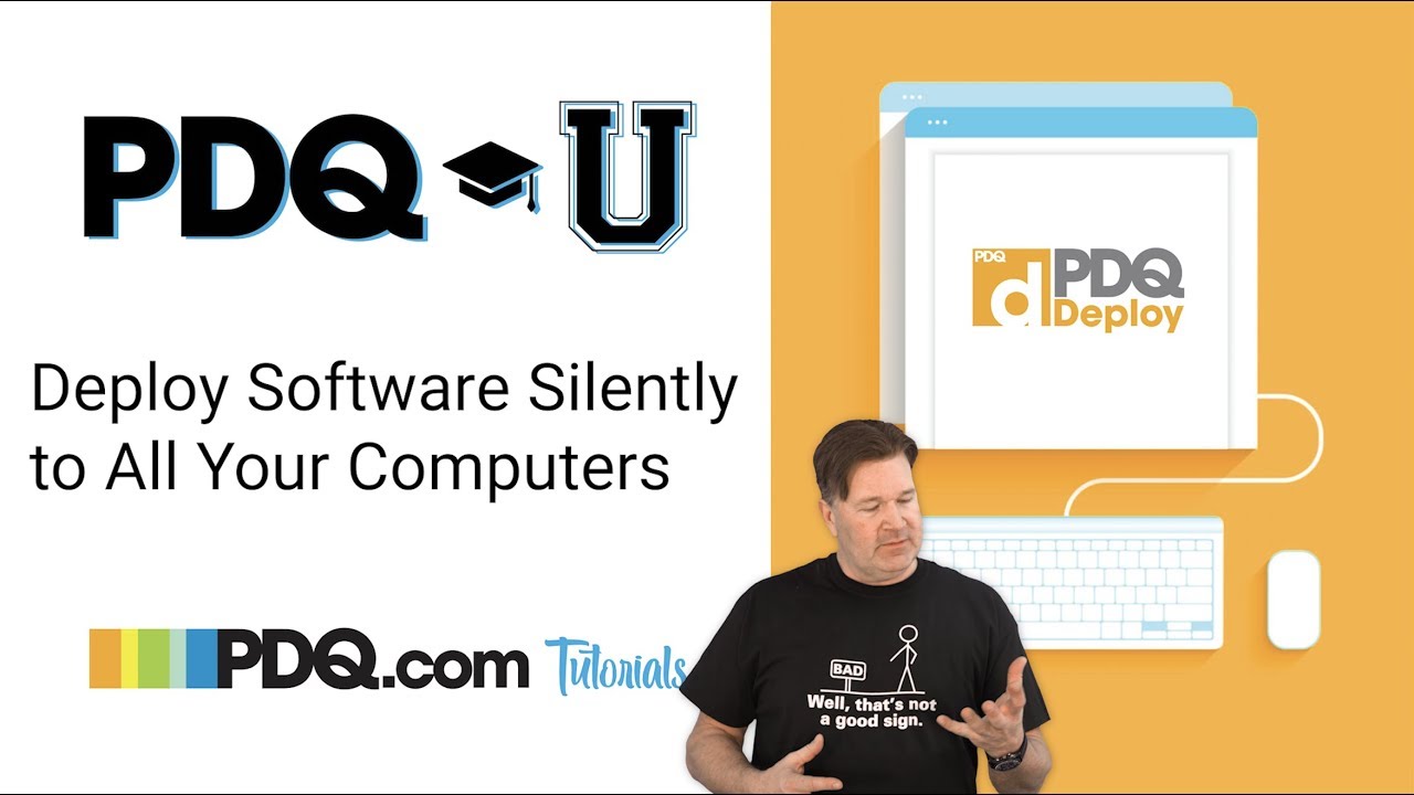 Deploy Software Silently to All Your Computers