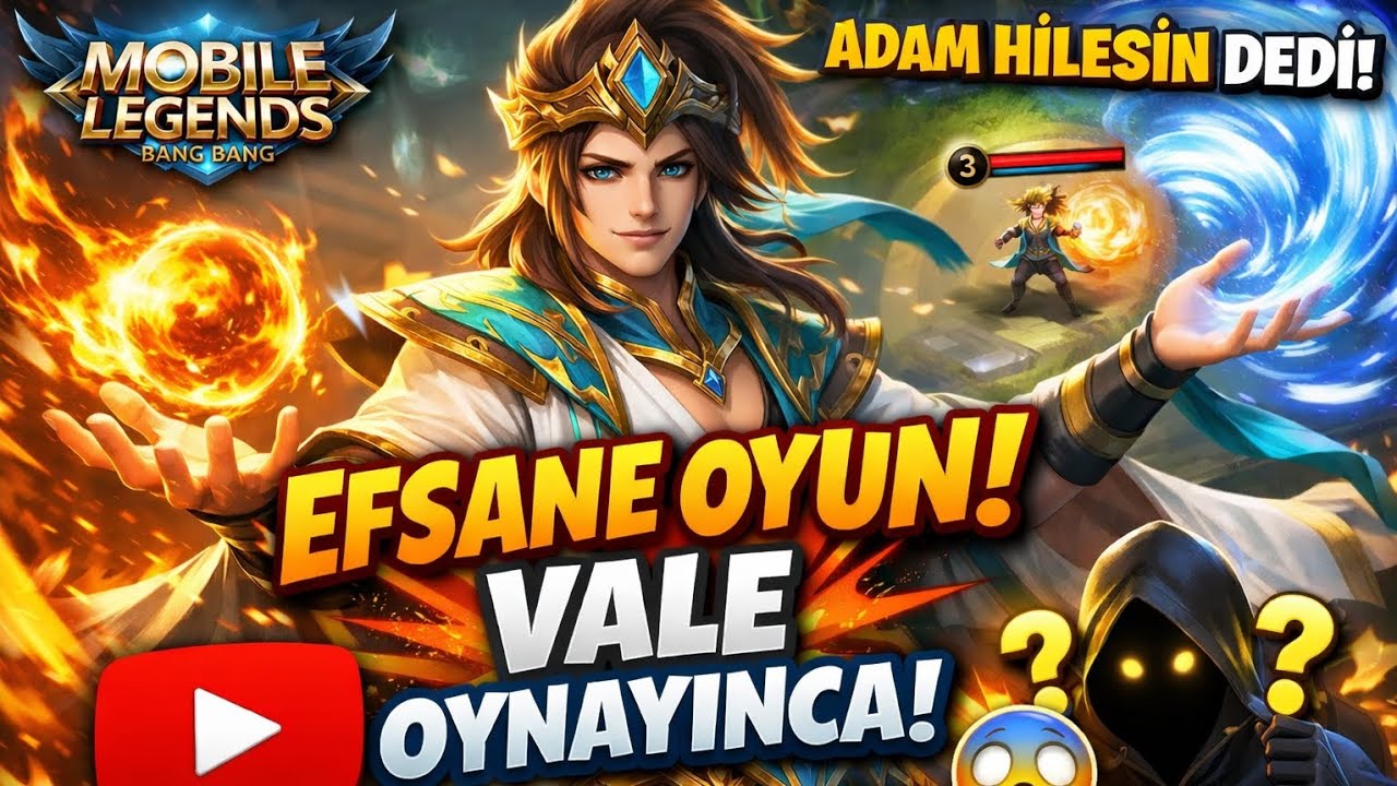 Vale ile taşımaya Çalışıyoruzz Mobil Legends 
