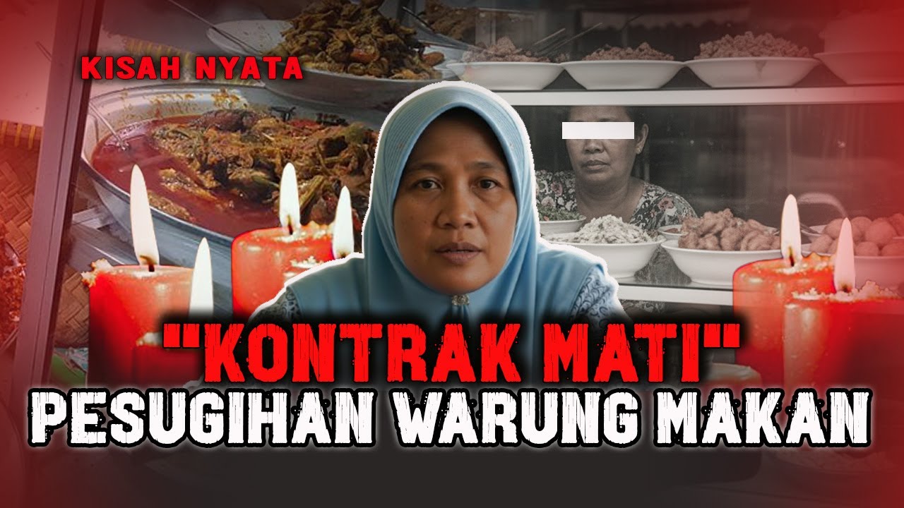 DEMI KAYA RELA LAKUKAN INI‼️KONTRAK MATI PESUGIHAN WARUNG MAKAN DI JAKARTA...