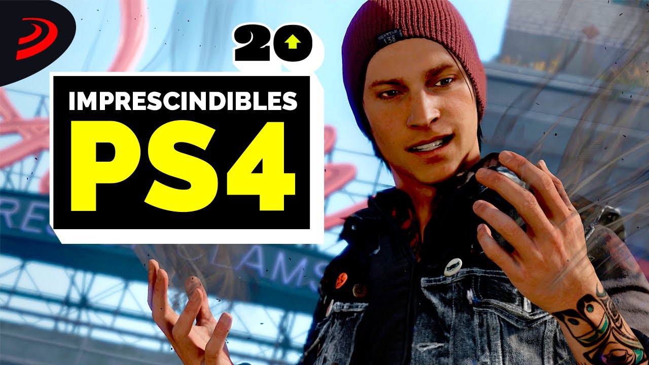 Los 20 MEJORES JUEGOS de PS4