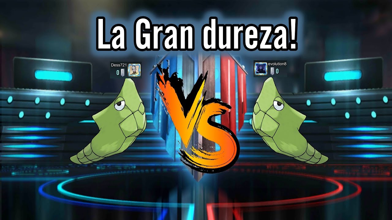 Duelo de dureza