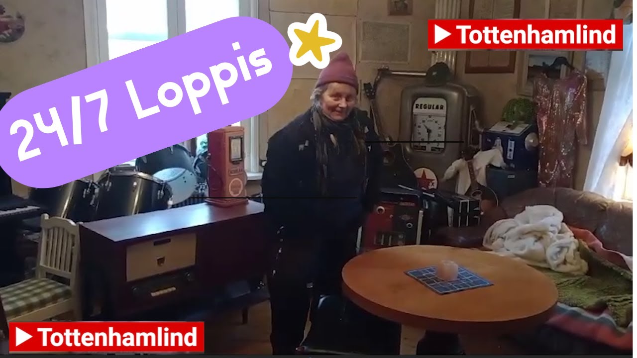 24h Loppis, här finns ALLT