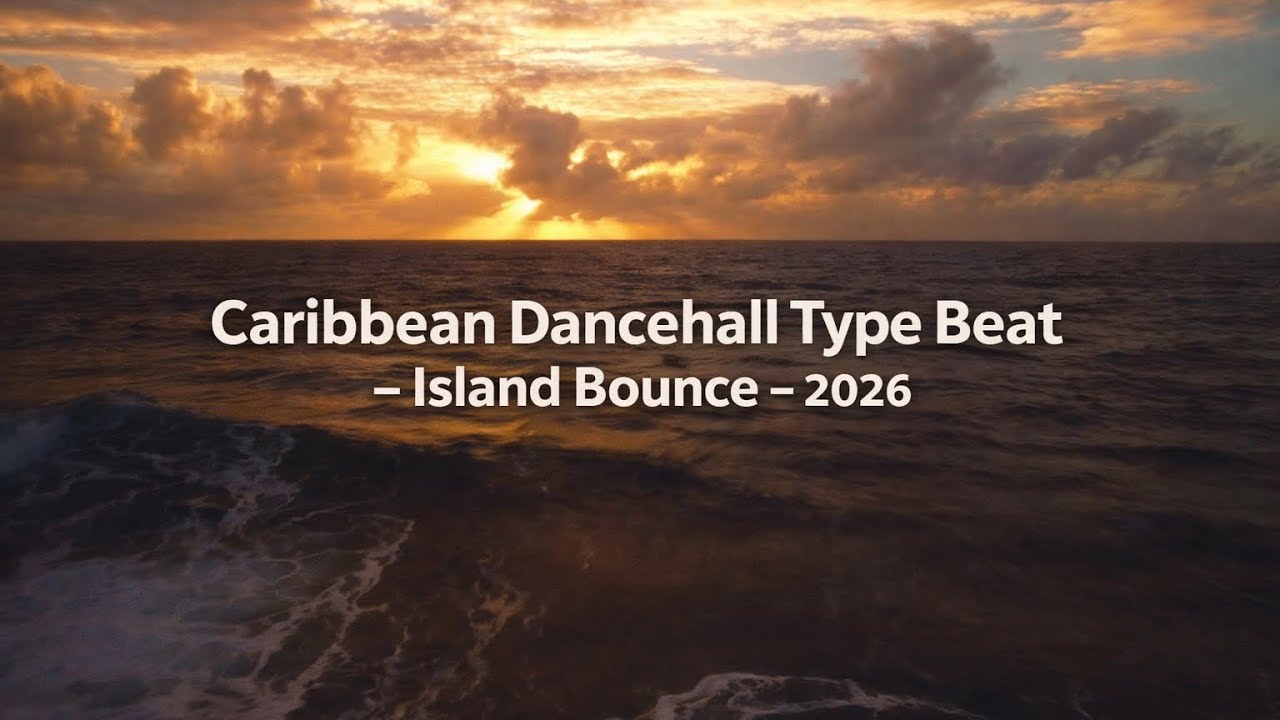 Caribbean Dancehall Type Beat 2026 – Island Bounce | Afro Dancehall Instrumental