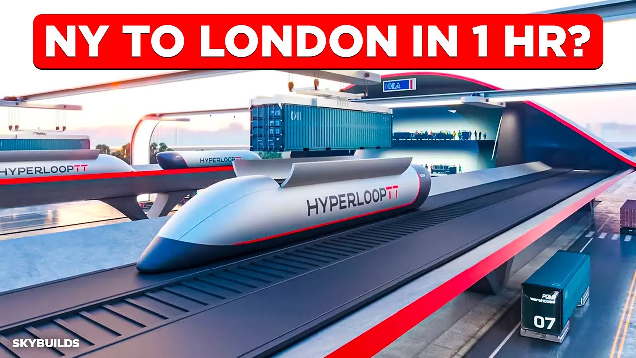 Будет ли Hyperloop Илона Маска стоимостью 20 миллиардов долларов быстрее самолета?