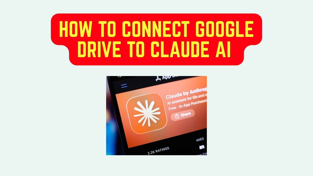How to Connect Google Drive to Claude AI - Quick Claude Drive Setup Guide