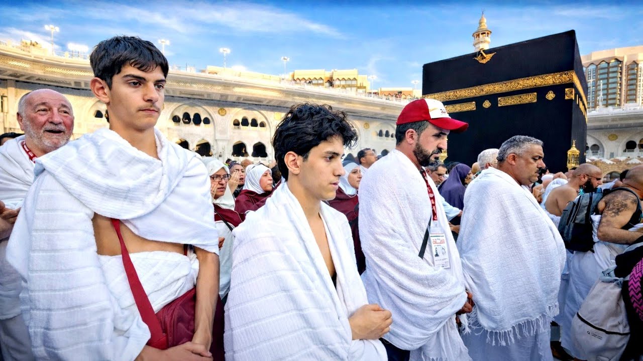 Makkah Madina today |Makkah sharif |today 6 February 2026| Kaaba Live🔴|Beautiful view Makkah Haram