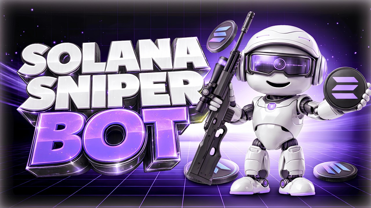 This Solana sniper bot is actually unfair &mdash; it's fast, AI-driven, and free | Solana Bot