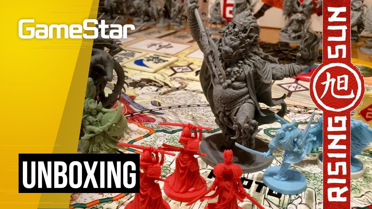 Nálunk is felkelt a Nap | Rising Sun unboxing