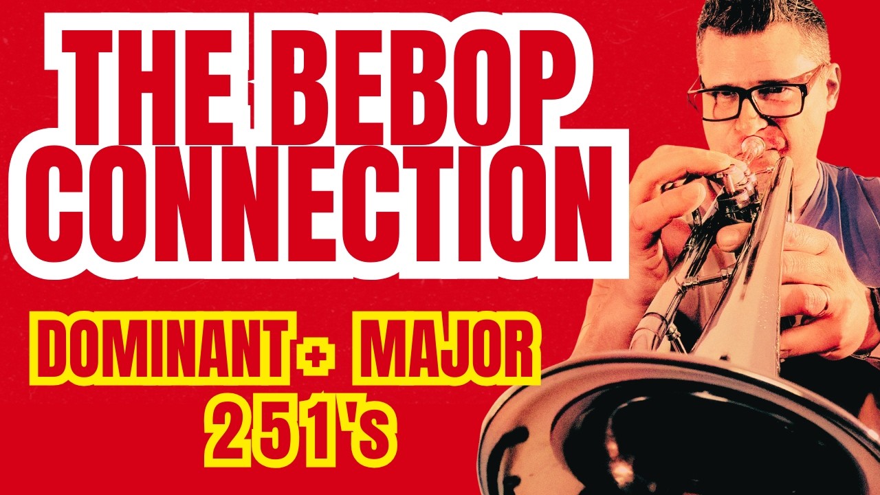How to Master 2-5-1s: Connect Dominant and Major Bebop Vocabulary