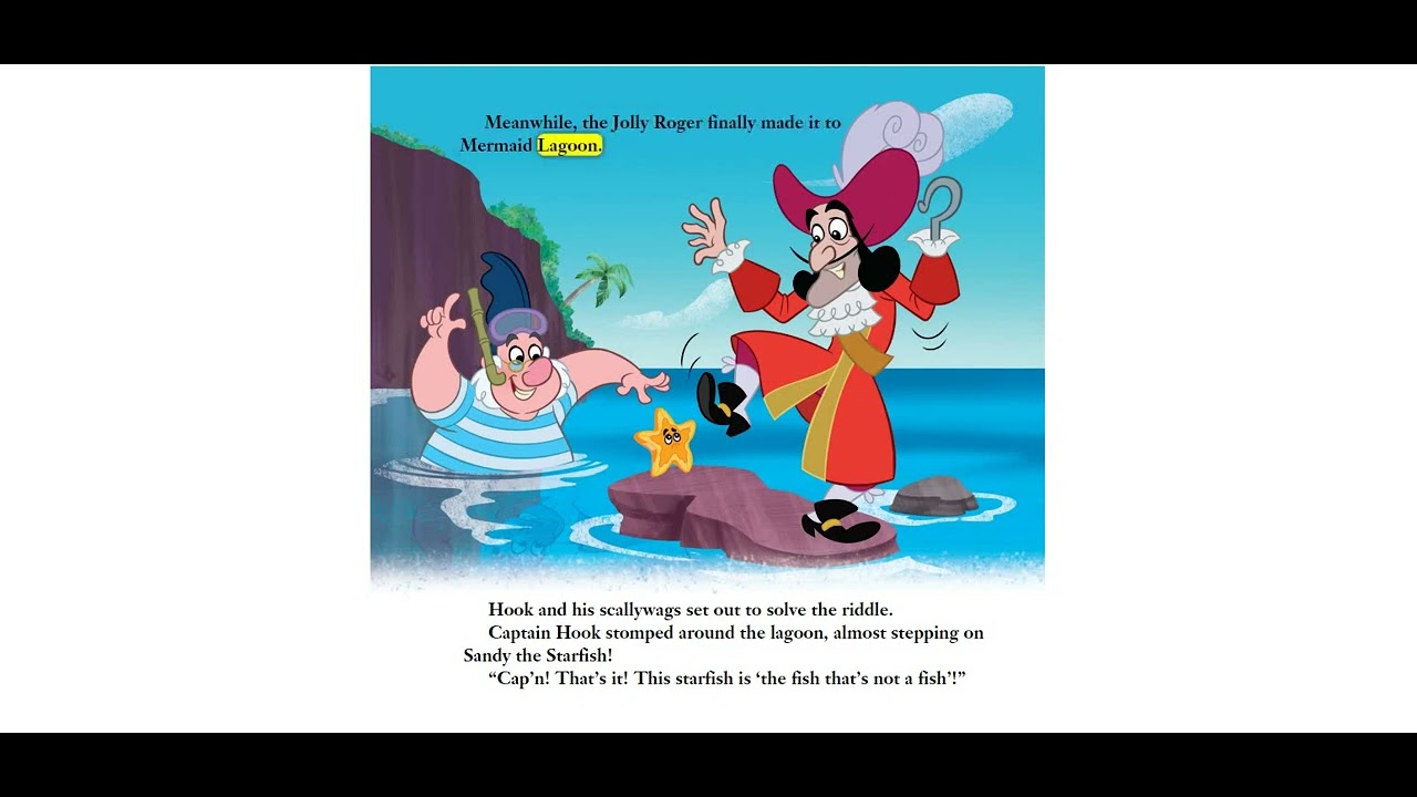Jake And The Never Land Pirates: With Highlighted Words: Read Along: Cd Audio: