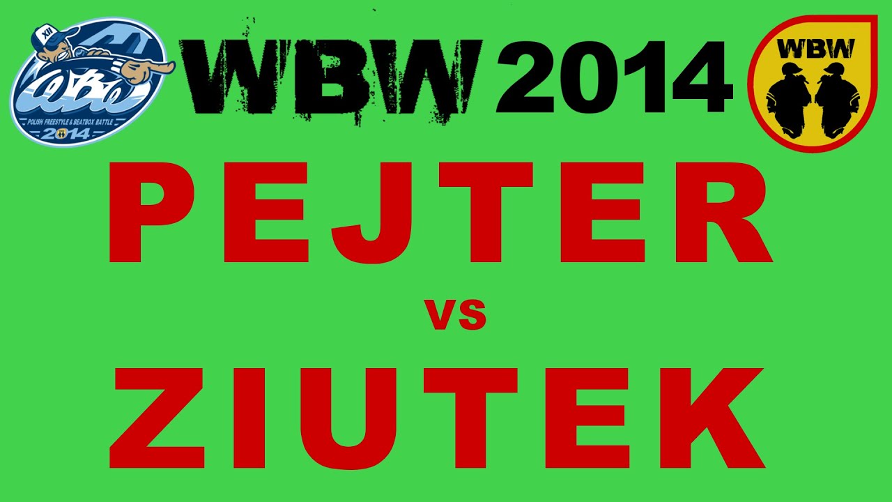 Pejter 🆚 Ziutek 🎤 WBW 2014 Warszawa 2 (freestyle rap battle)