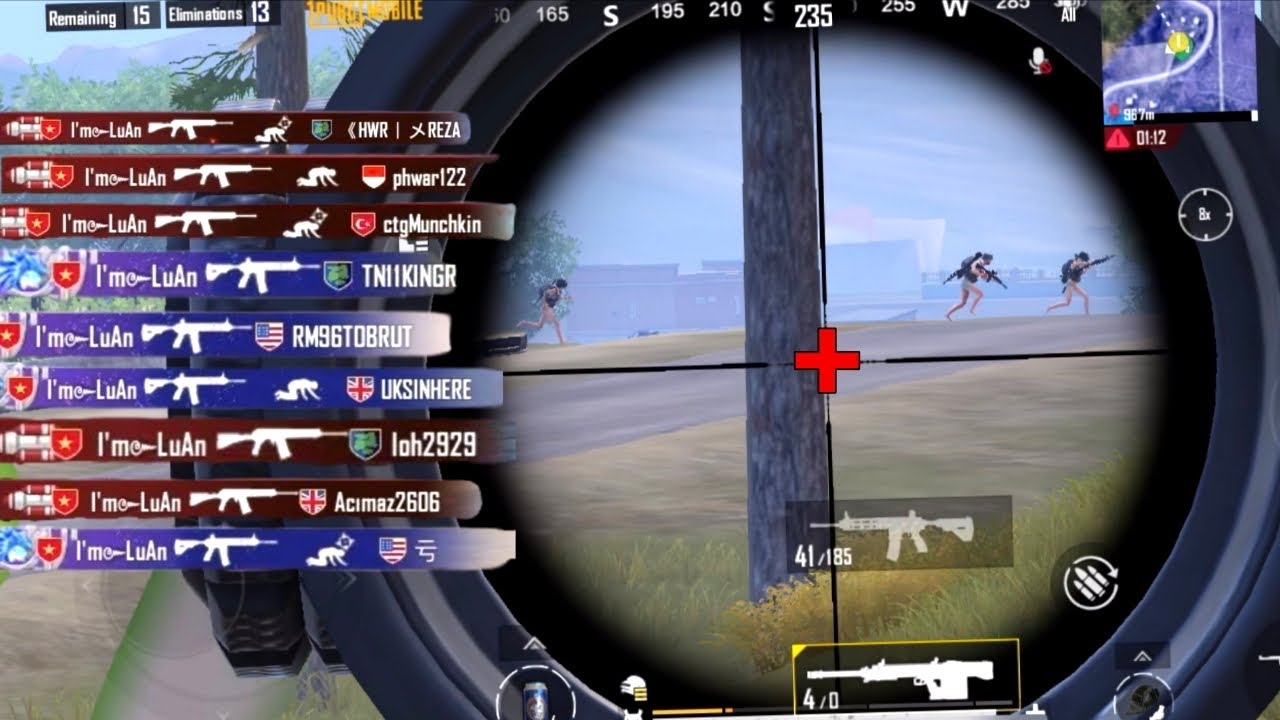 THIS PRO ANIME WIPED OUT THE ENTIRE LOBBY. | PUBG MOBILE