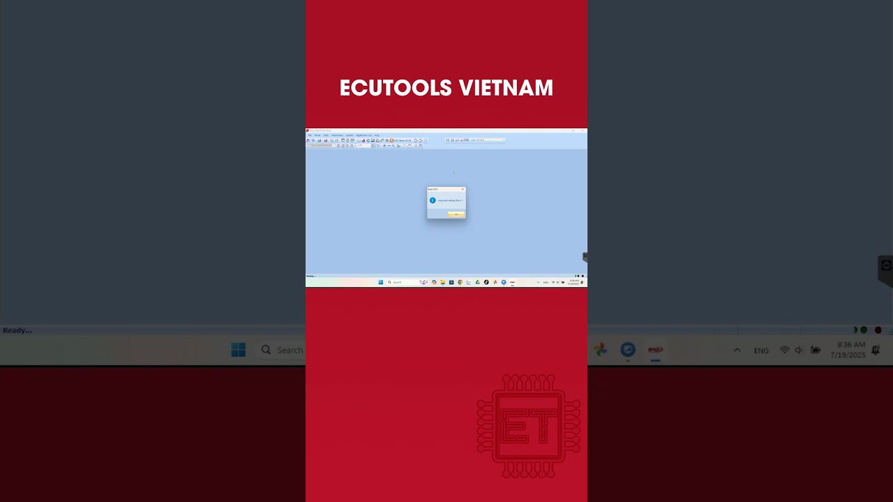 Dimsport Race Evo - How to open SETING FILE | ECUTools Vietnam