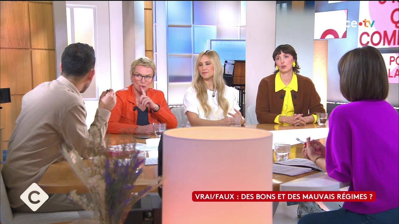 Elise Lucet, B&eacute;reng&egrave;re Krief, Jessie Inchausp&eacute; - C &agrave; Vous l&rsquo;int&eacute;grale - 21/03/2026
