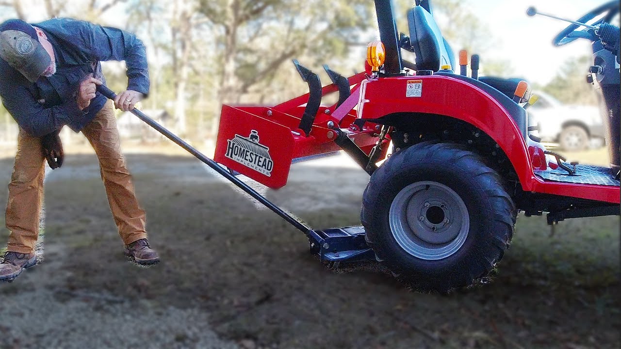 New tractor owner? 5 things you HAVE To Do  first!