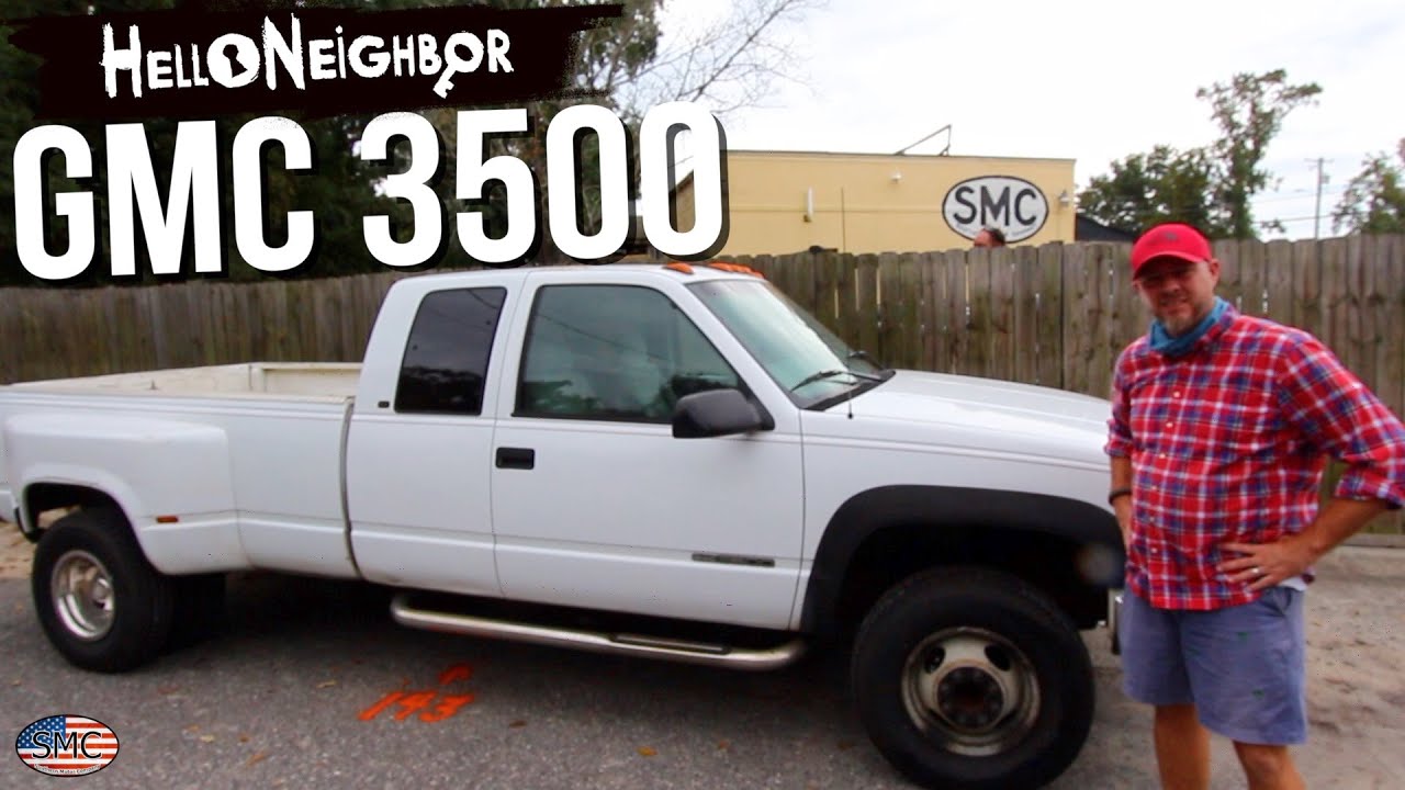 Here's a 1998 GMC Sierra 3500 Dually Diesel | You Can Buy for $5000 | In Depth Tour & Test Drive!!!!