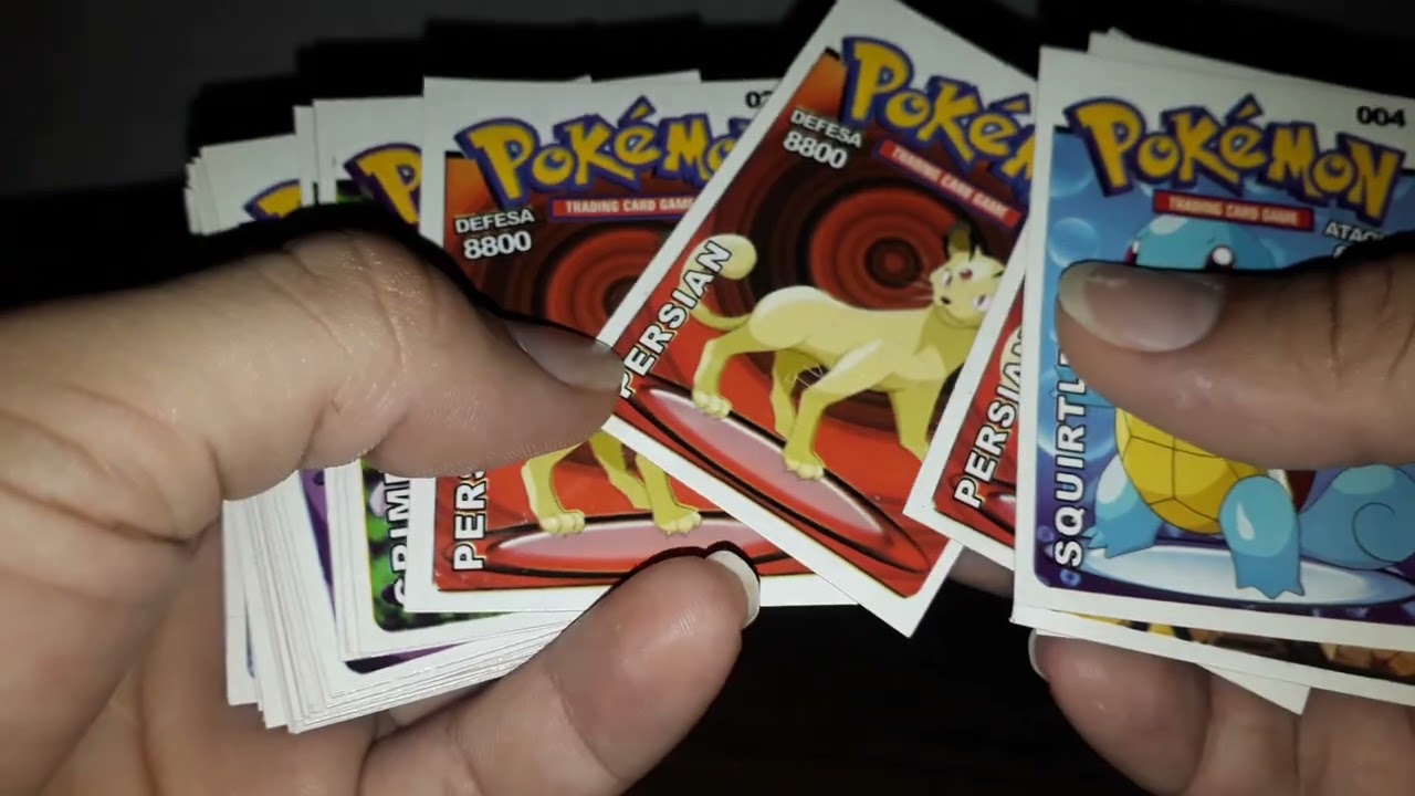 Unboxing X - de Cartas de Pokémon da Shopee