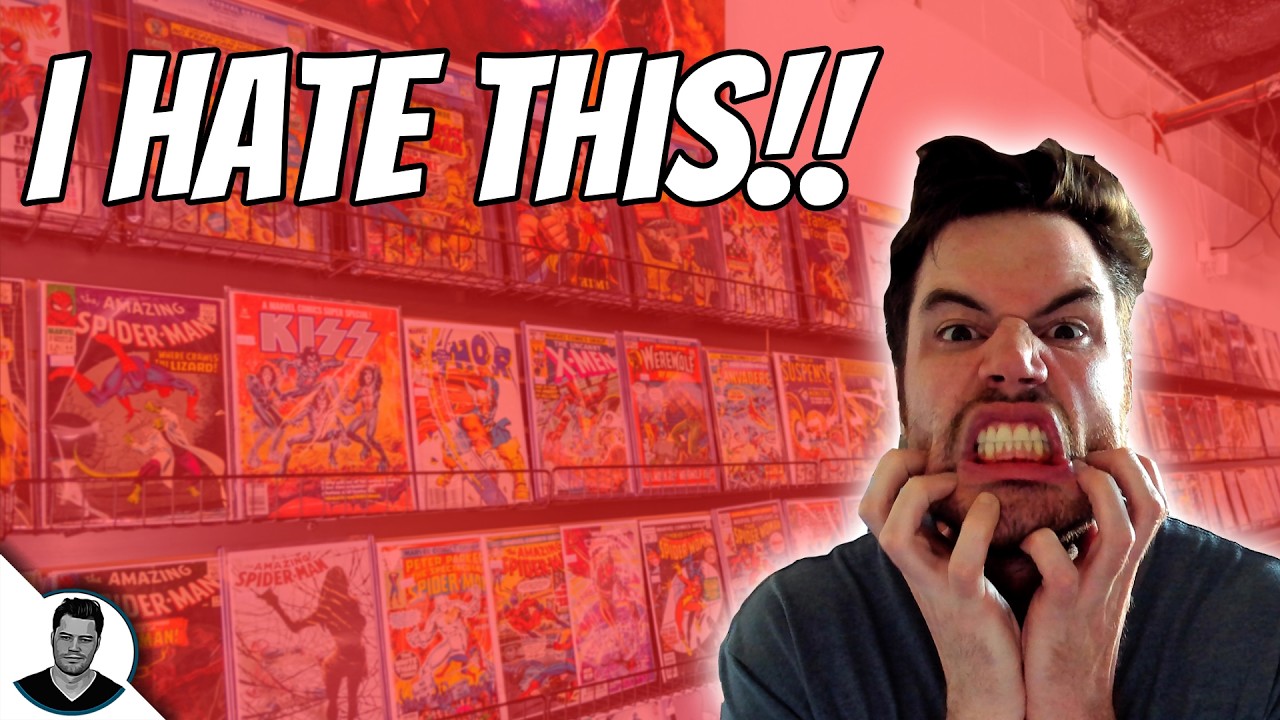 The 5 WORST Things About Being A Comic Book Dealer