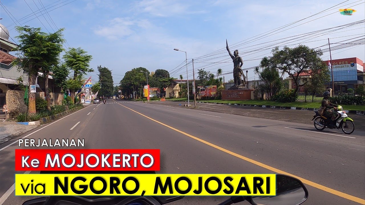 Jalur ke MOJOKERTO via NGORO MOJOSARI, Ternyata masih begini...