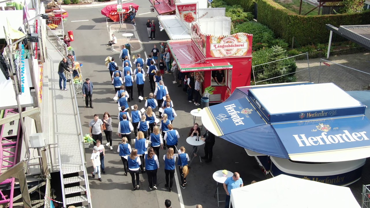 Blaskapelle Gesmold Kirmesplatz 2019