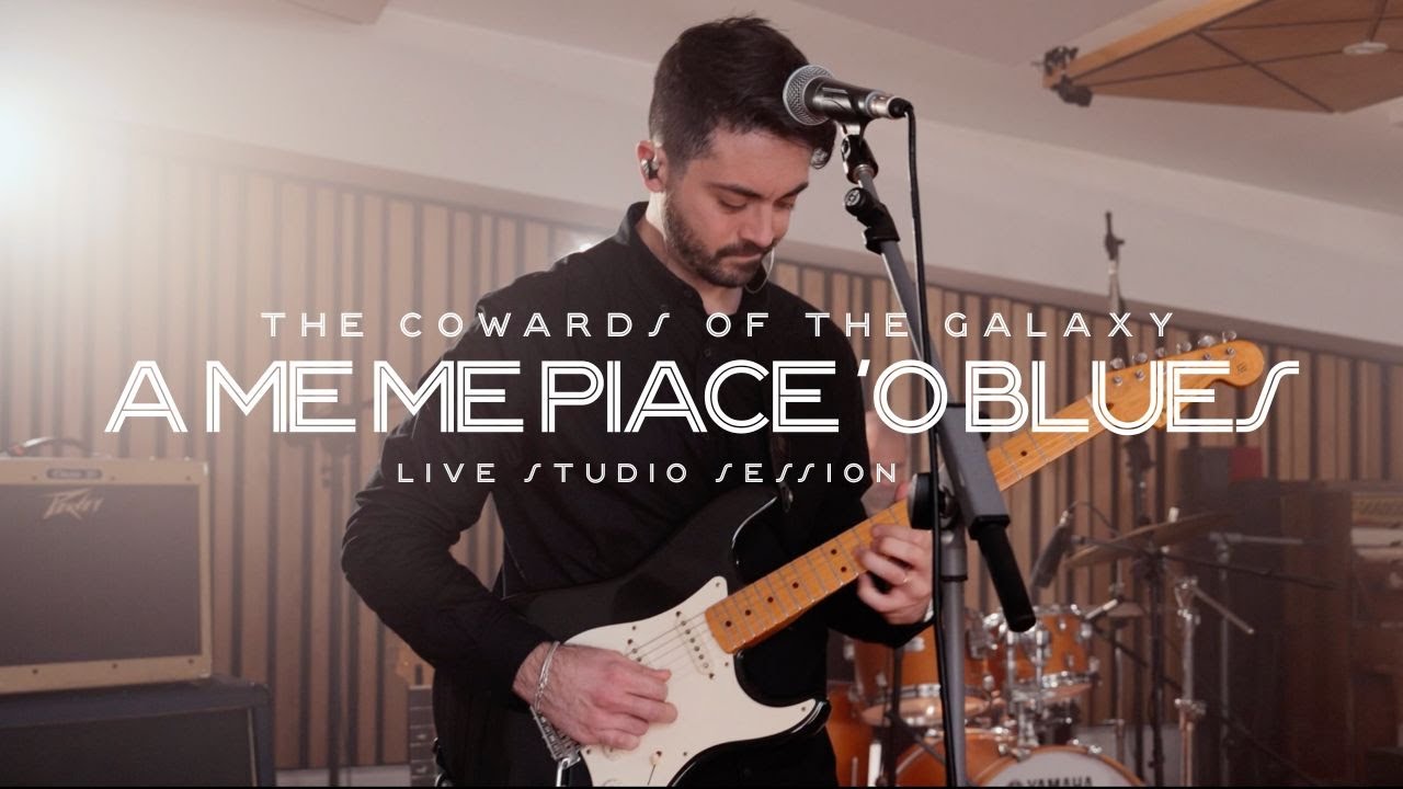 Pino Daniele – A me me piace 'o Blues | Live Cover by The Cowards of the Galaxy