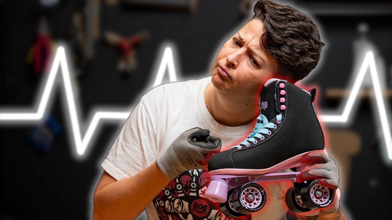 How to FIX your ROLLER SKATES rolling problems?