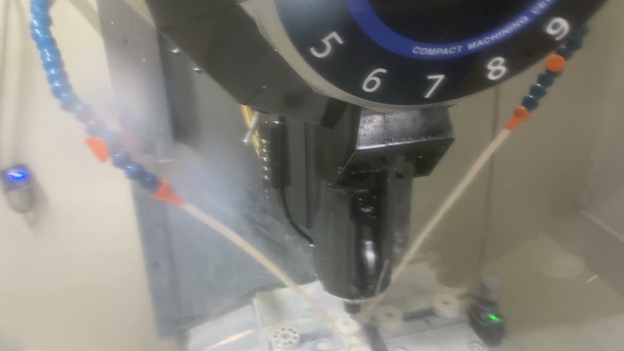 Brother Speedio S500X1 smokes the Haas VF2