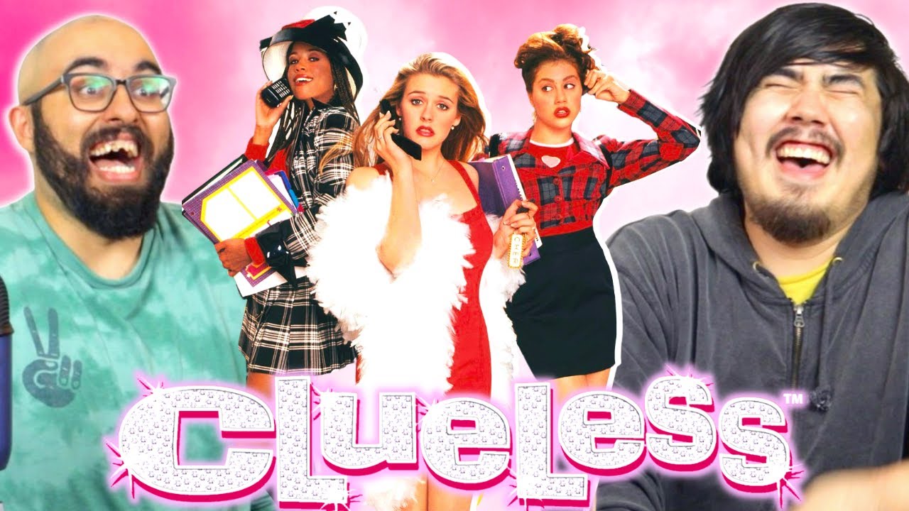 We couldn&rsquo;t stop laughing at *CLUELESS* (First time watching reaction)