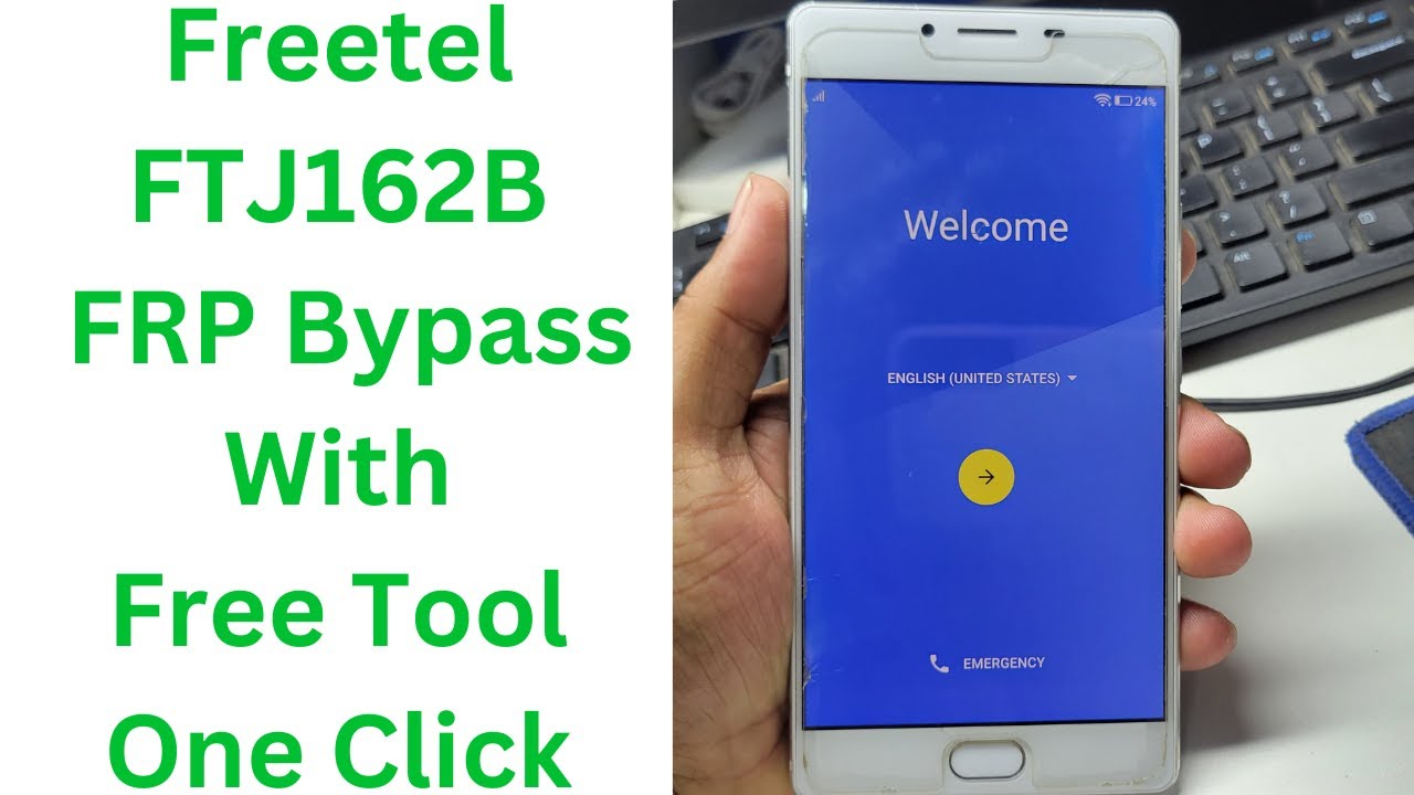 Freetel FTJ162B FRP Bypass With Free Tool One Click || freetel ftj162b frp bypass