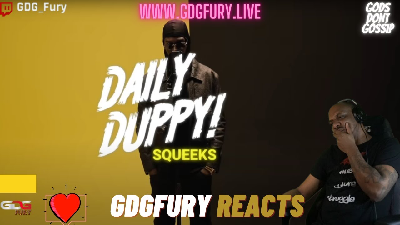 AMERICAN Reacts to Squeeks - Daily Duppy | GRM Daily
