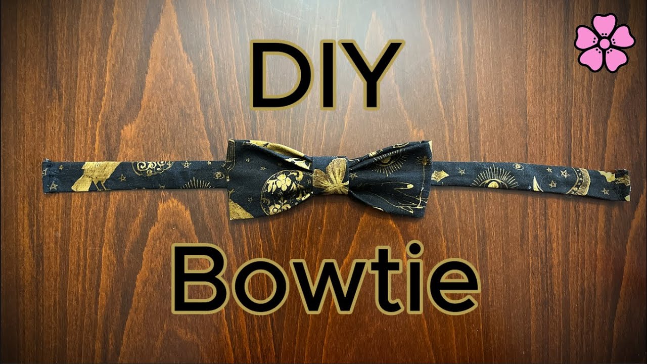 DIY Bowtie ♥︎