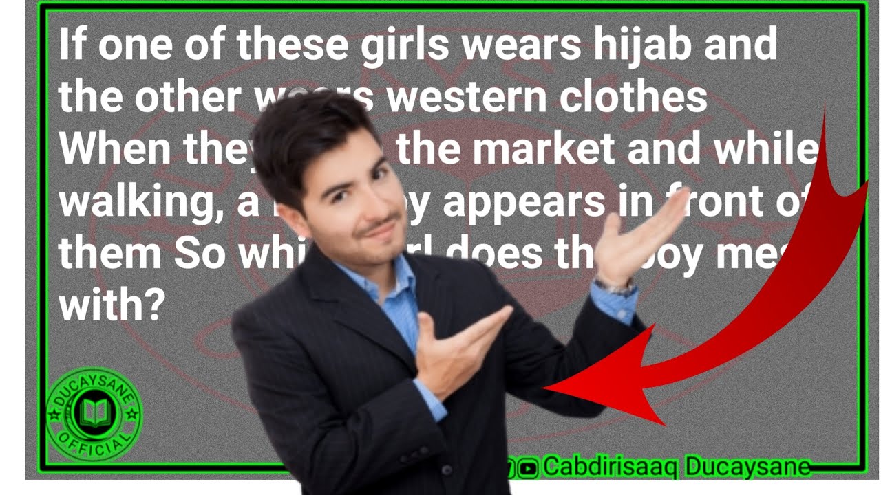 Topic about Hijab. Casharkii 9aad