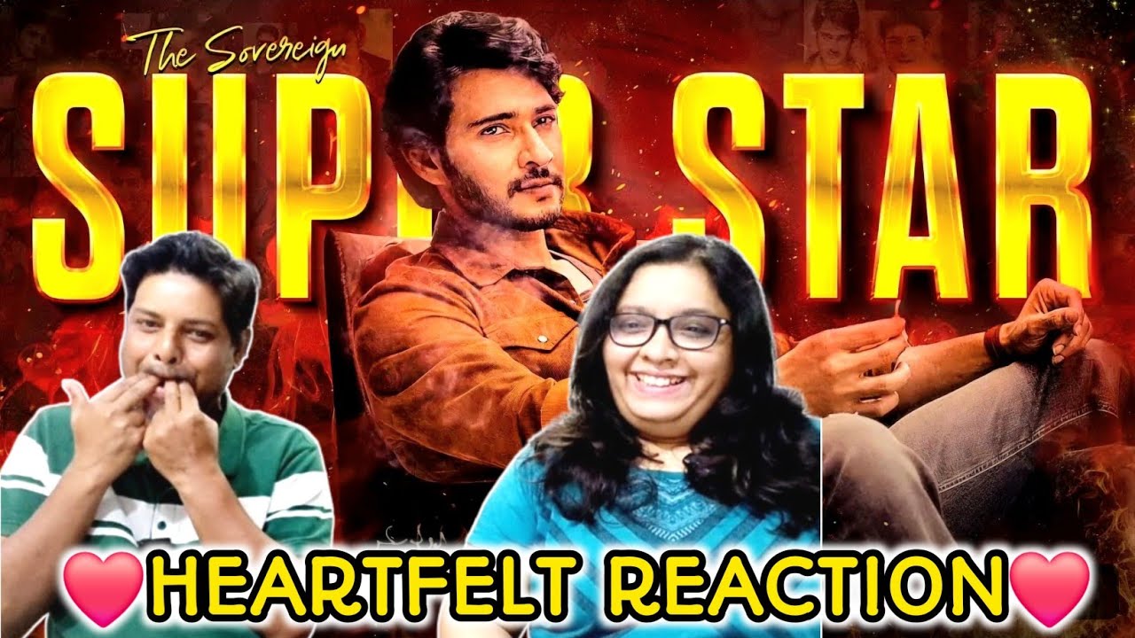 Superstar Mahesh Babu Birthday Special Mashup 2024 Reaction | Mahesh Babu Mashup | #ssmb #maheshbabu