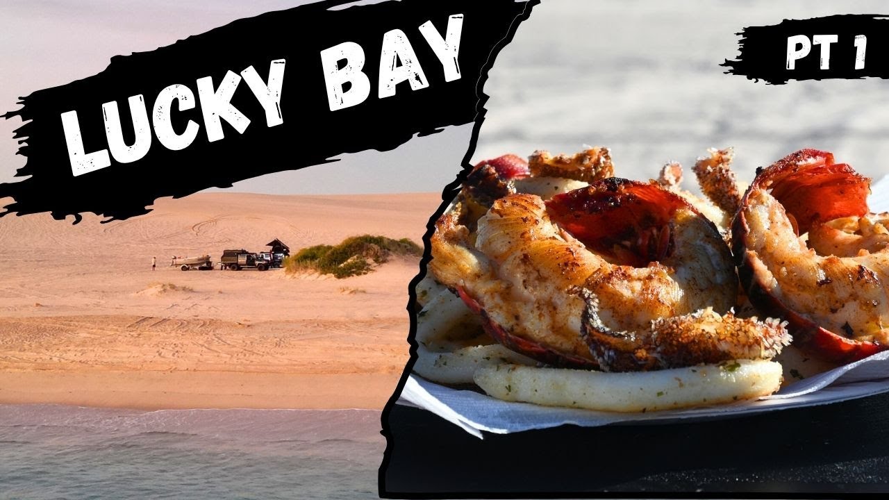 Lucky Bay Kalbarri | Beach Front Camping | SEAFOOD Basket Catch and Cook