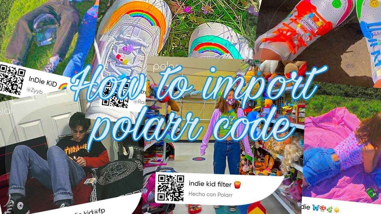 Tutorial - How to edit/import polarr code filter &raquo;indie&laquo;
