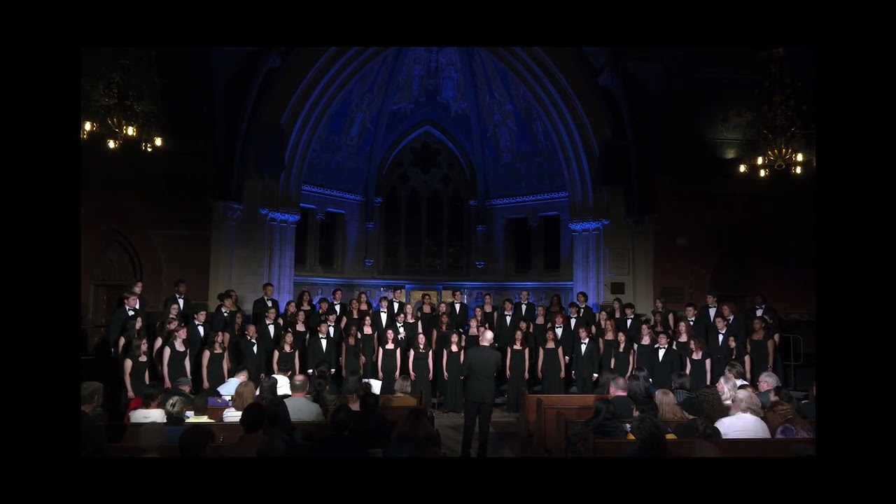 Frank Martin's Mass for Double Choir - Cornell University Glee Club & Chorus