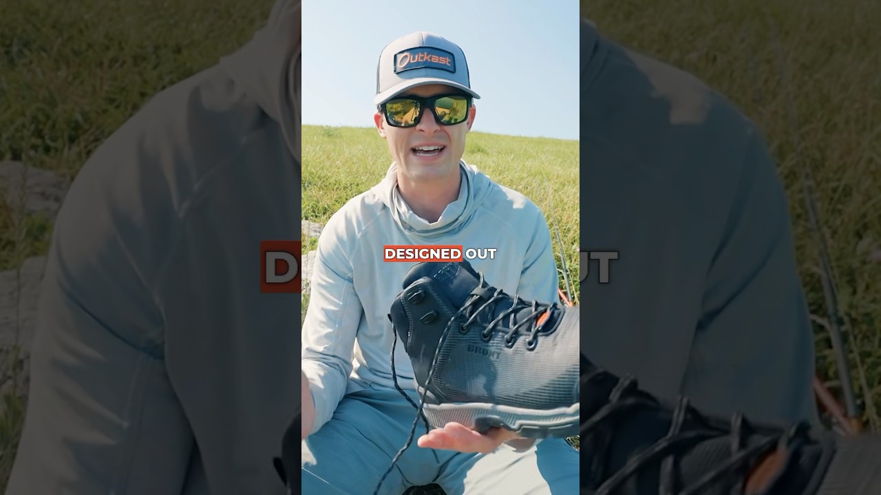New Fishing Boots!