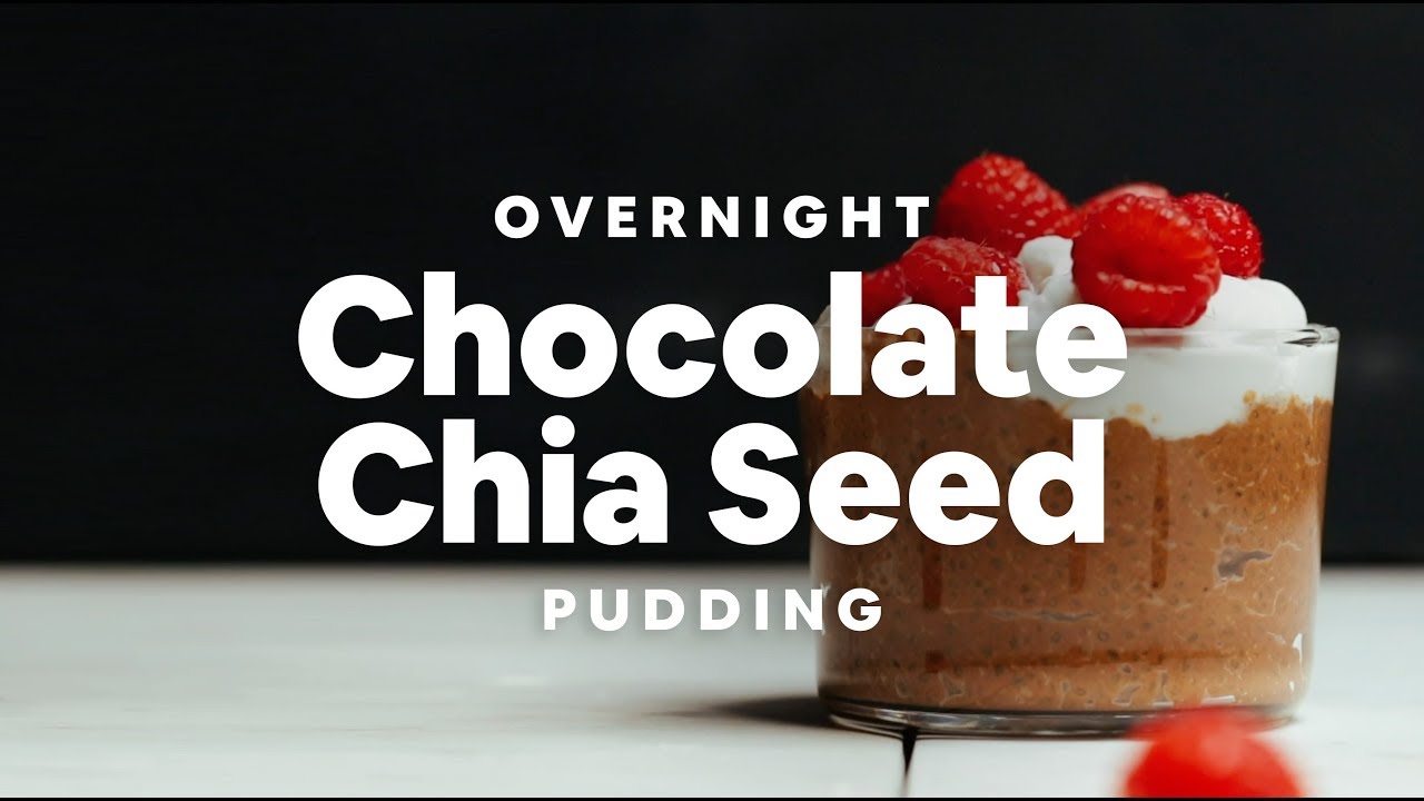 Overnight Chocolate Chia Seed Pudding | Minimalist Baker