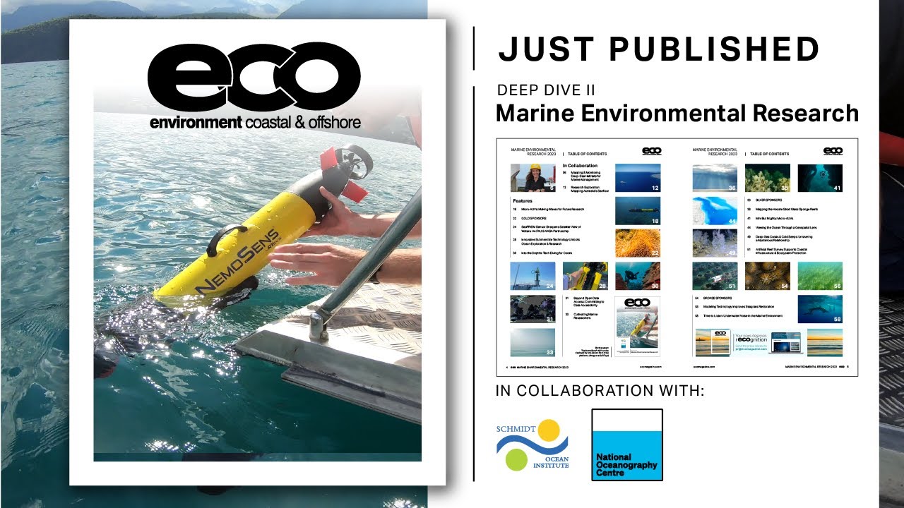ECO Magazine | Marine Environmental Research